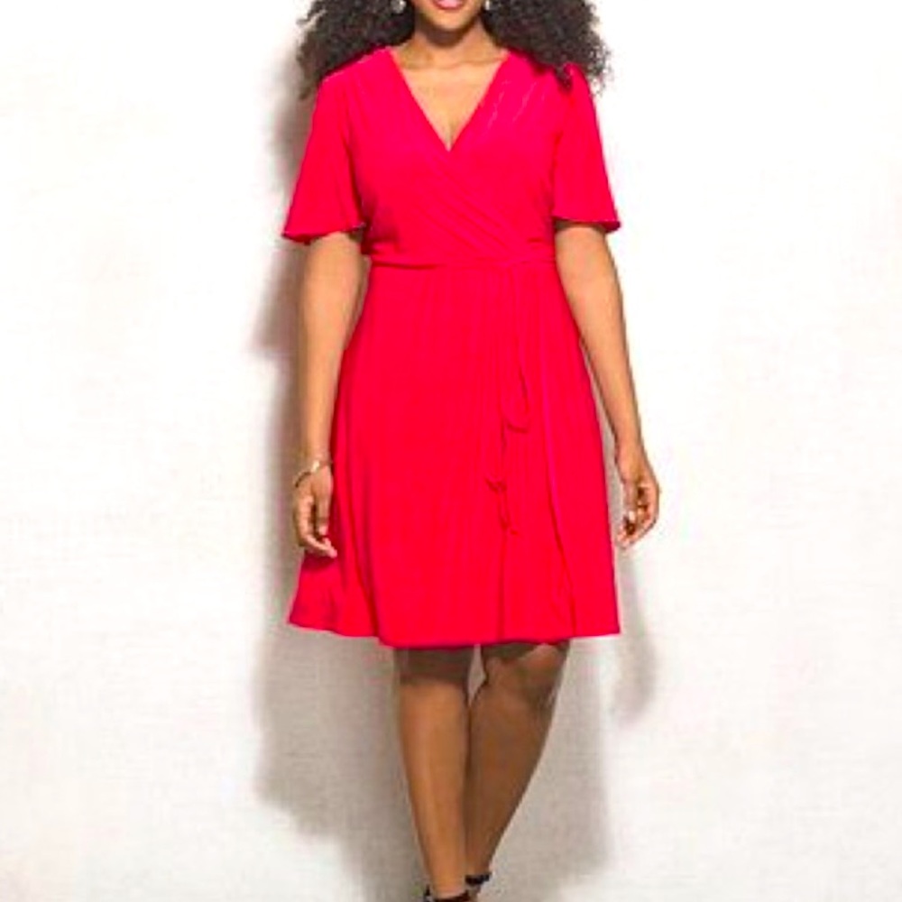 Ashley Graham Beyond Corral Dress